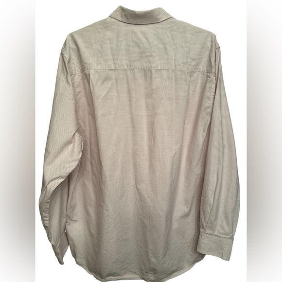 Tommy Bahama Pink Check Cotton LS Button Down Shirt NWOT - Picture 2 of 5